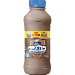 Photo of Dairy Farmers Classic No Sugar Added Chocolate Flavoured Milk 500ml