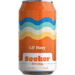 Photo of Seeker Brewing Lil Hazy 3.5% Can