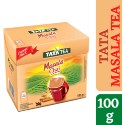 Photo of Tata Tea Masala Bags100g 50 Pcs