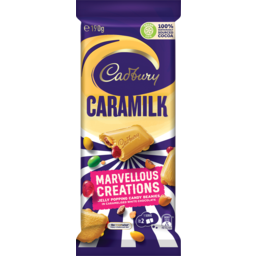 Photo of Cadbury Caramilk Marvelous Creations