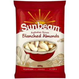 Photo of Sunbeam Blanched Almonds 120g