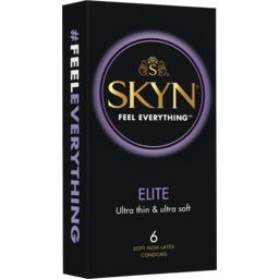Photo of Skyn Elite Condoms 6 Pack 