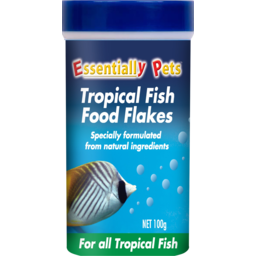 Photo of Essentially Pets Tropical Fish Food Flakes For All Tropical Fish