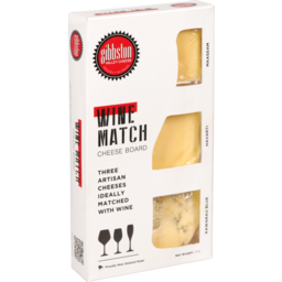 Photo of Gibbston Valley Cheese Wine Match Cheese Board Kawarau Blue, Havarti & Maasdam 210g