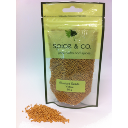 Photo of Spice&Co Mustard Seeds Yellow