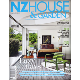 Photo of NZ House & Garden Magazine - January 2022