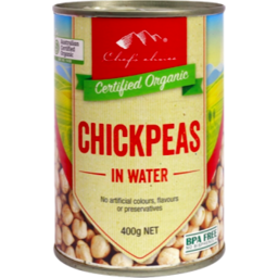 Photo of C/Choice Chick Peas