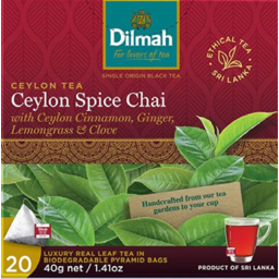 Photo of Dilmah Tea Bag Ceylon Chai Spice