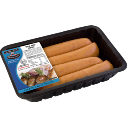 Photo of Slape & Sons Mild Beef Curry sausages 480gm