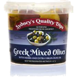 Photo of Sqd Mixed Greek Olives