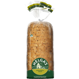 Photo of Helga's Wholemeal Grain Loaf Sliced Bread 850gm