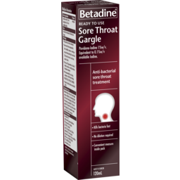 Photo of Betadine Ready To Use Sore Throat Gargle