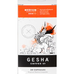 Photo of Gesha Coffee Pods Medium (20 pods)