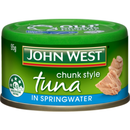 Photo of John West Chunk Style Tuna in Springwater 95gm