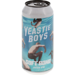 Photo of Yeastie Boys Soft Bomb Juicy IPA 440ml
