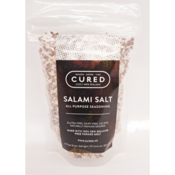 Photo of Cured Salami Sea Salt