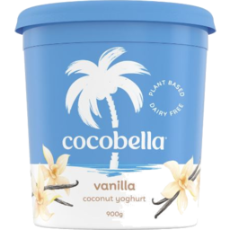 Photo of Cocobella Coconut Yoghurt Vanilla 900g