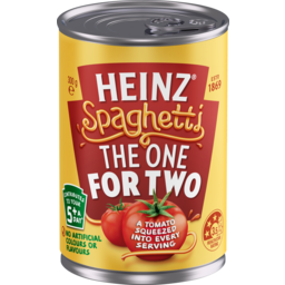 Photo of Heinz Spaghetti Tomato&Cheese