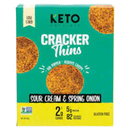 Photo of Keto Cracker Sour Cream 64gm