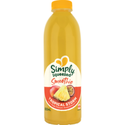 Photo of Simply Squeezed Smoothie Tropical Storm