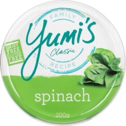 Photo of Yumi's Creamed Spinach Dip 200g