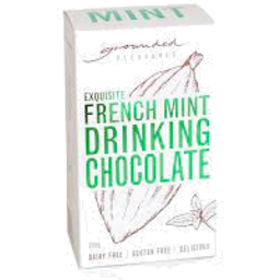 Photo of Grounded Pleasures French Mint Drinking Choc 200gm