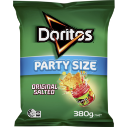 Photo of Doritos Original Salted Corn Chips Party Pack 380g 380g