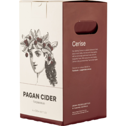 Photo of Pagan Cherry Cider 40\60 4pk