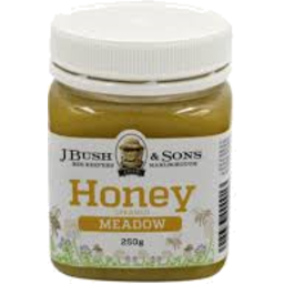 Photo of J Bush Honey Creamed 250g