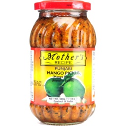 Photo of Mother's Recipe Pickle - Punjabi Mango