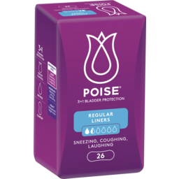 Photo of Poise Liners Regular