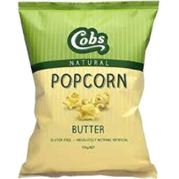 Photo of Cobs Nat Popcorn Butter 90g