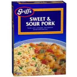 Photo of Griffs Sweet & Sour Pork 400g