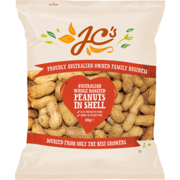 Photo of J.C.'s Roasted Peanuts in Shells 300g