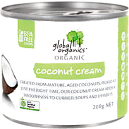 Photo of Global Organics - Coconut Cream 200g