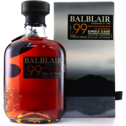 Photo of Balblair 1999-2016 #1712 51.9%
