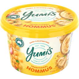 Photo of Yumis Classic Hommus Dip