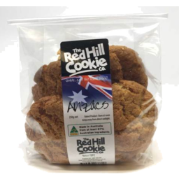 Photo of Red Hill Anzac Cookies