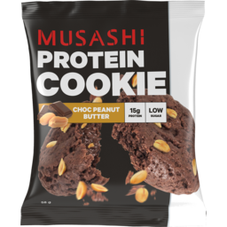 Photo of Musashi Protein Cookie Choc Peanut Butter