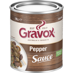 Photo of Gravox® Pepper Sauce Canister 140g 140g