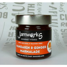 Photo of Jamworks Mandarin & Ginger Marmalade 300g