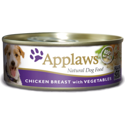 Photo of Applaws Dog Topper Chicken & Veg