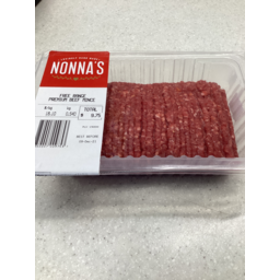Photo of Nonna's Beef Mince Free Range Kg