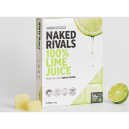Photo of Naked Rivals Lime Juice Cubes