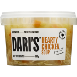 Photo of Dari's Soup Hearty Chicken 550gm