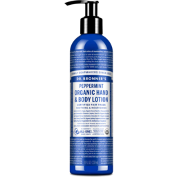 Photo of Dr Bronner's Hand & Body Lotion - Peppermint 
