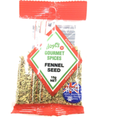 Photo of Hoyts Gourmet Fennel Seed 15g