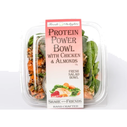 Photo of Fd Salad Protein Power Bowl