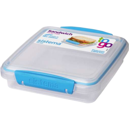 Photo of Sistema To Go Sandwich Box Food Container 450ml 