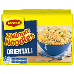 Photo of Maggi 2 Minute Oriental Flavour Instant Noodles